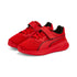 Sneakers primi passi rosse da bambino con velcro e dettagli neri Puma Transport AC+, Brand, SKU s331000120, Immagine 0
